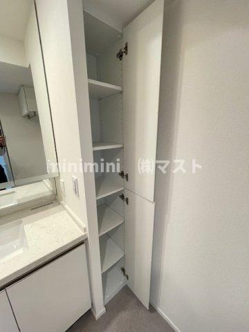ジオタワー新町の収納