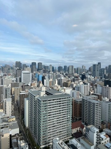 ジオタワー新町の展望|※別号室参考写真