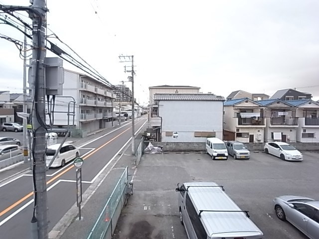 プレジール東難波の展望