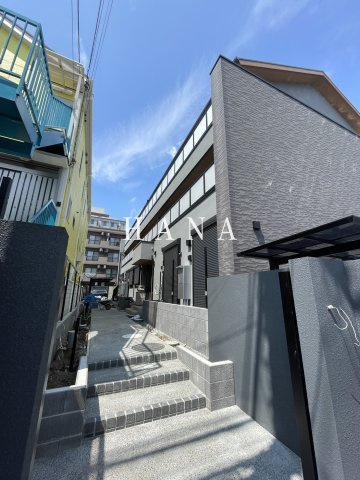 レコルトの玄関