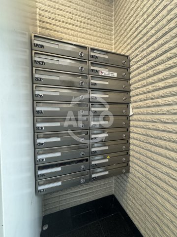 アルグラッド新福島のその他共用部分|アルグラッド新福島　メ－ルボックス