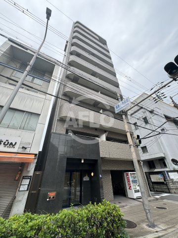 アルグラッド新福島の外観|アルグラッド新福島　外観