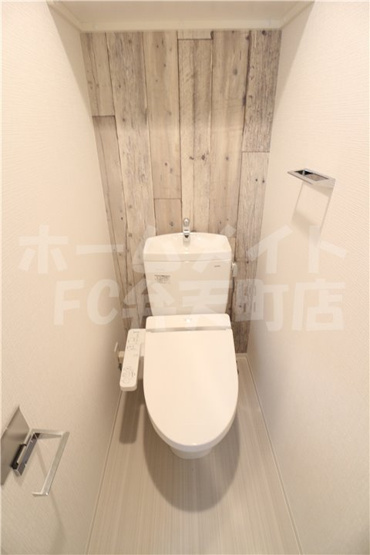 【トイレ】 | エスプレイスOSAKAベイシティ | 落ち着いたトイレです
