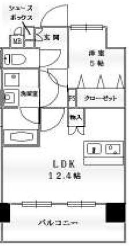 【間取り】 | ミヤレジデンスセブン