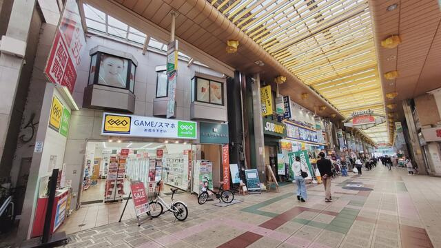 渡辺ビルの周辺|西蒲田サンライズ商店街内