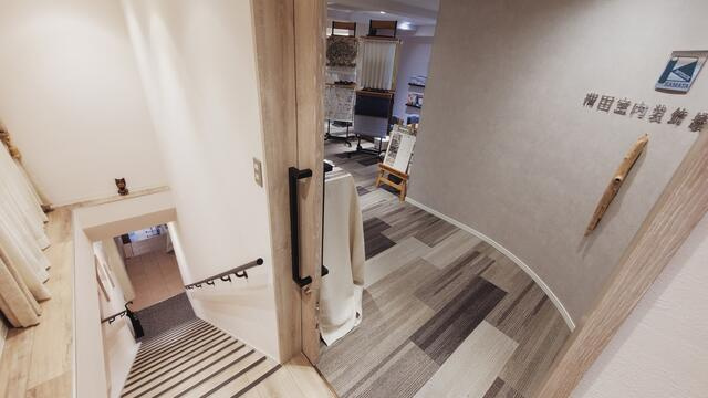 渡辺ビルのその他|３階出入りスペース