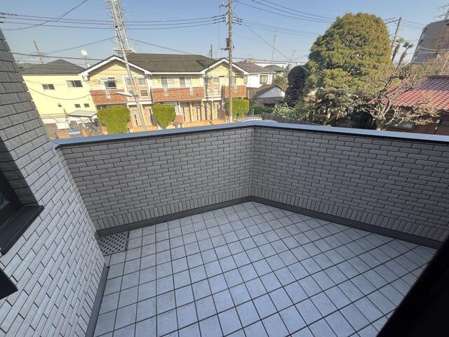 練馬区南大泉１丁目の住宅付店舗戸建の展望