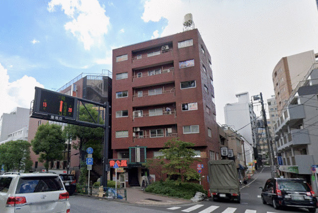 グリーンビュー白金の外観