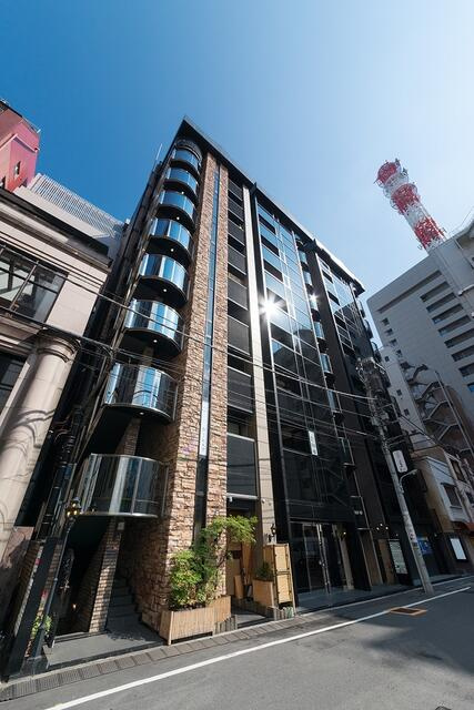 サンリット銀座ビルの外観