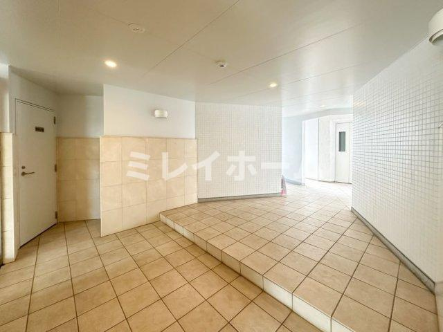 プラザ西品川のロビー