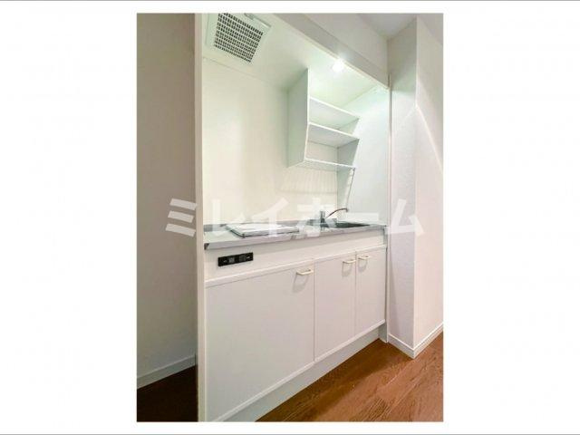 プラザ西品川のキッチン|同建物内、別のお部屋の参考写真になります。