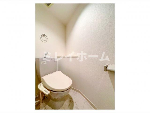プラザ西品川のトイレ|同建物内、別のお部屋の参考写真になります。