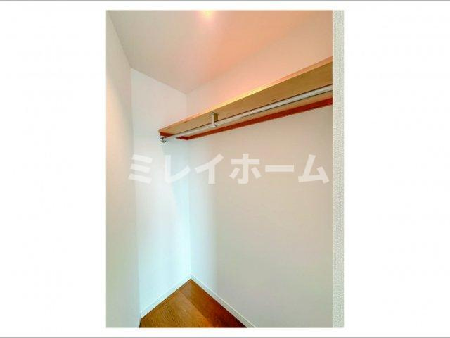 プラザ西品川の収納|同建物内、別のお部屋の参考写真になります。