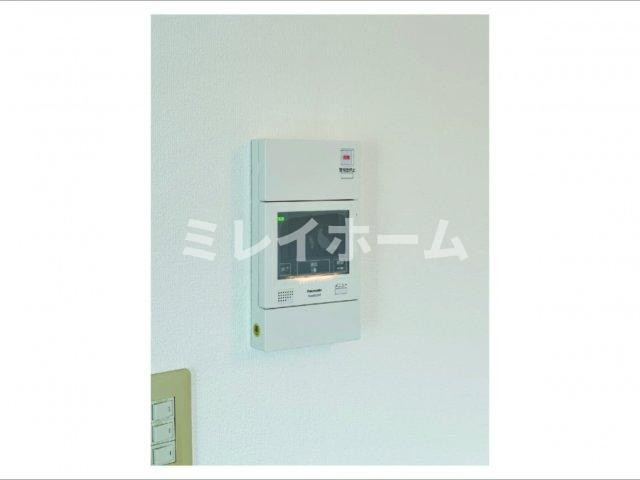 プラザ西品川のセキュリティ|同建物内、別のお部屋の参考写真になります。