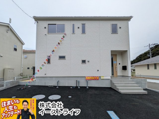 【新築戸建】　いわき市平豊間第9　全2棟