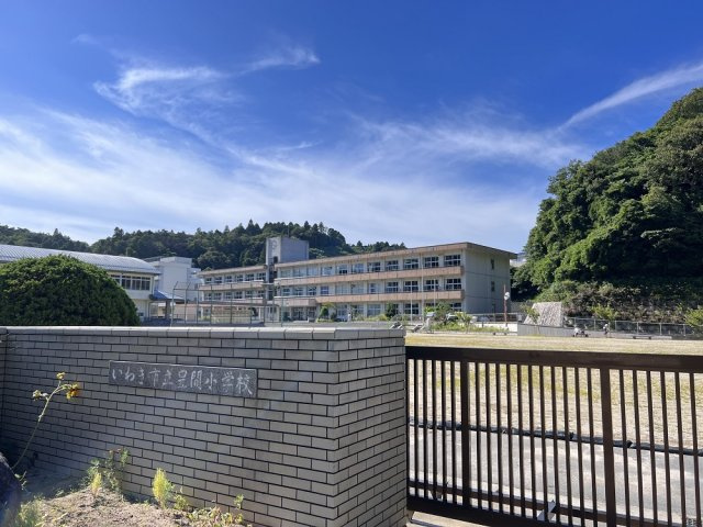 【新築戸建】　いわき市平豊間第9　全2棟の周辺|豊間小学校まで1300ｍ