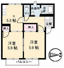 フレグランスA・S C棟