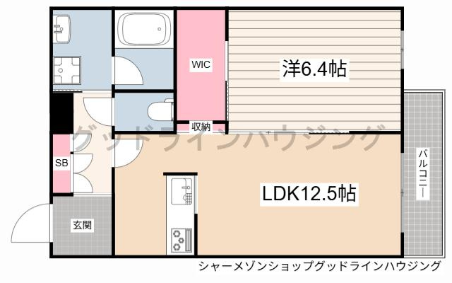 グランメゾン小野の間取り