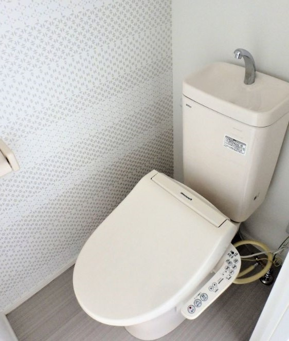 ハーモニーテラス若松町のトイレ|※別部屋参照