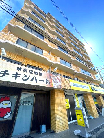 ”エステート野崎”の外観