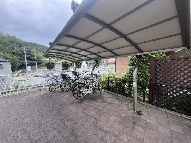 神戸市北区谷上東町のアパートのその他共用部分
