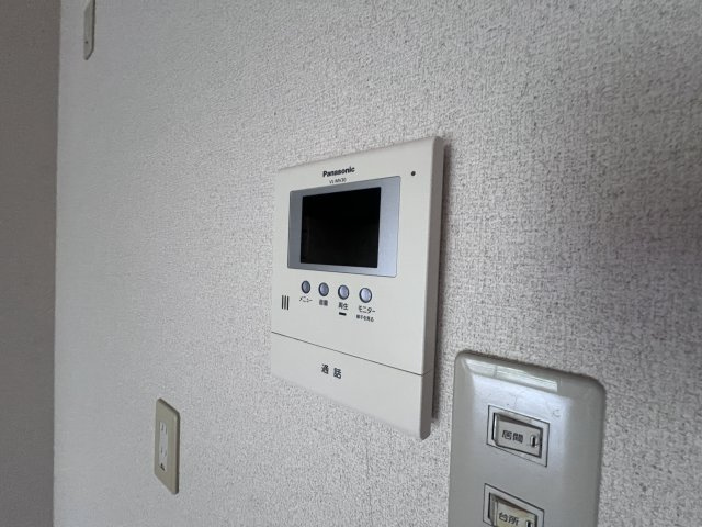神戸市北区谷上東町のアパートのセキュリティ