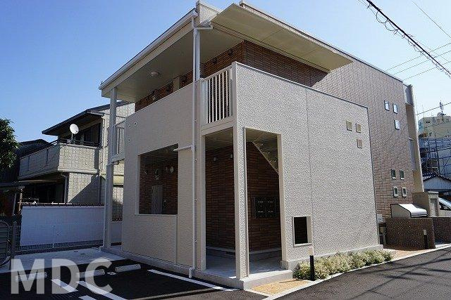 徳島市西二軒屋町２丁目のアパート