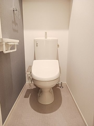 フォレスタ・ブレッツァのトイレ