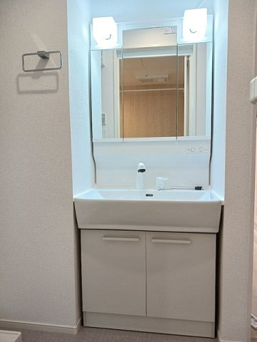 フォレスタ・ブレッツァの洗面所