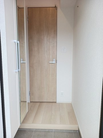 フォレスタ・フィオーレの玄関