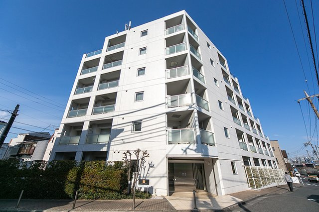 プラザ西品川の外観
