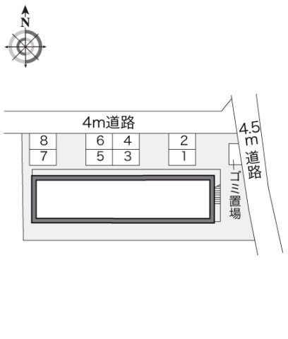 レオパレスウエストリバーＩのその他