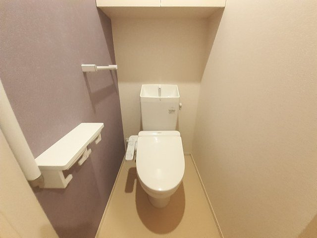 ベル熊之庄のトイレ
