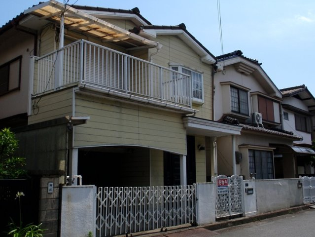 加古川町河原売り土地の外観