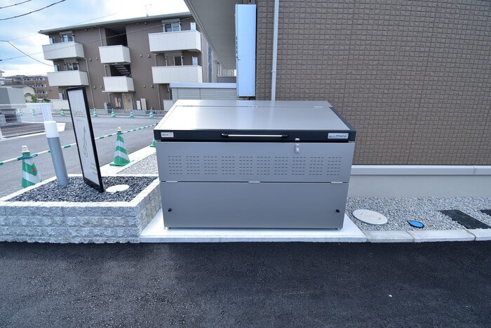カルテット C棟|ゴミ置場