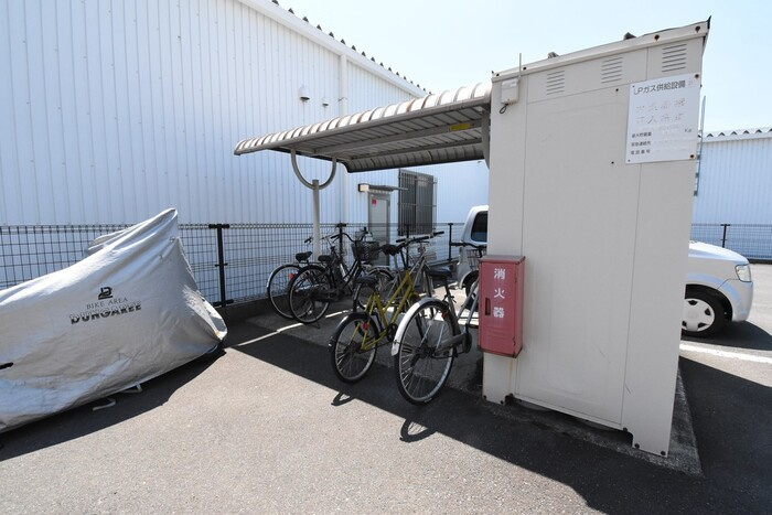 セジュール・栗林南のその他共用部分|駐輪場