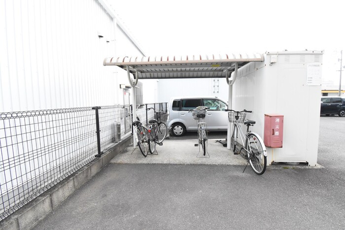 セジュール・栗林南のその他共用部分|駐輪場