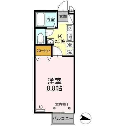 セジュール・栗林南