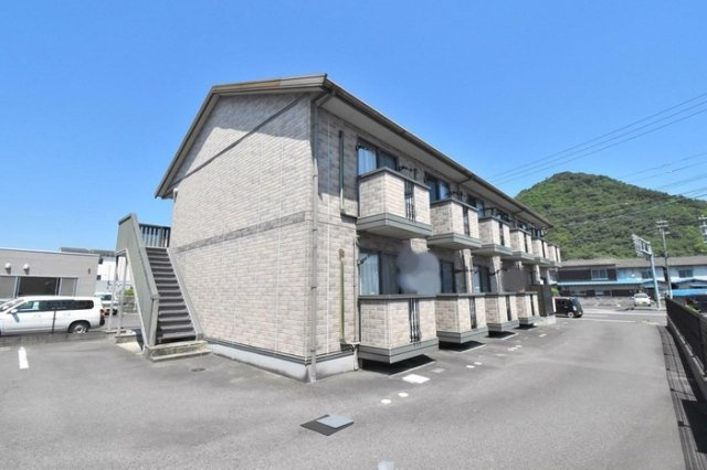セジュール・栗林南の外観|建物外観