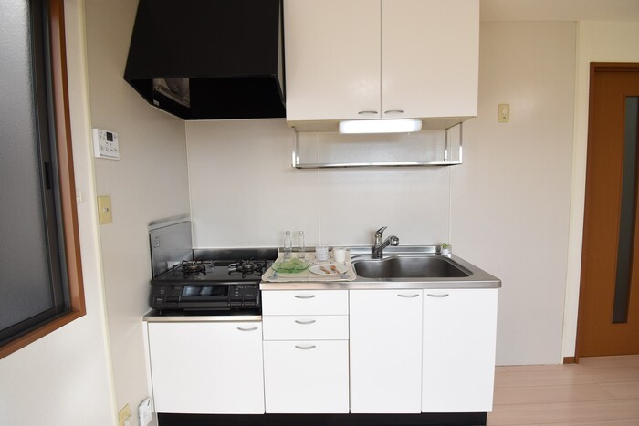 ユイマールガーデンⅡ A棟のキッチン|キッチン