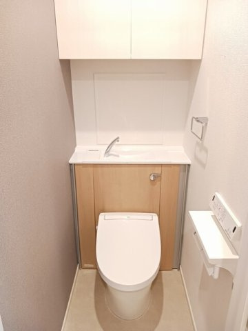 クレシーダのトイレ