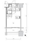 新品家具付きマンション築港本町8B(KaGood福岡)の画像