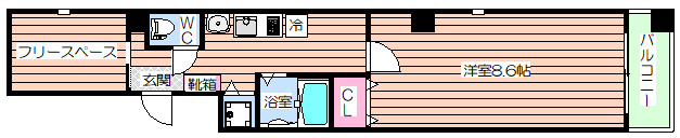【間取り】 | ジラソーレ本町通