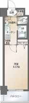 新品家具付きマンション赤坂17(KaGood福岡)の画像