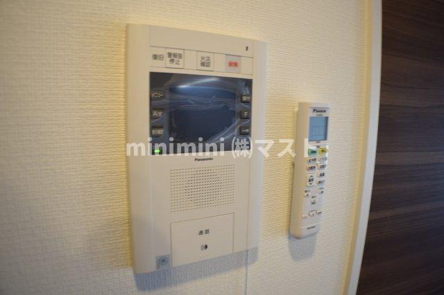 クリスタルグランツみなとシティのセキュリティ