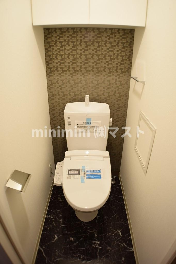 クリスタルグランツみなとシティのトイレ