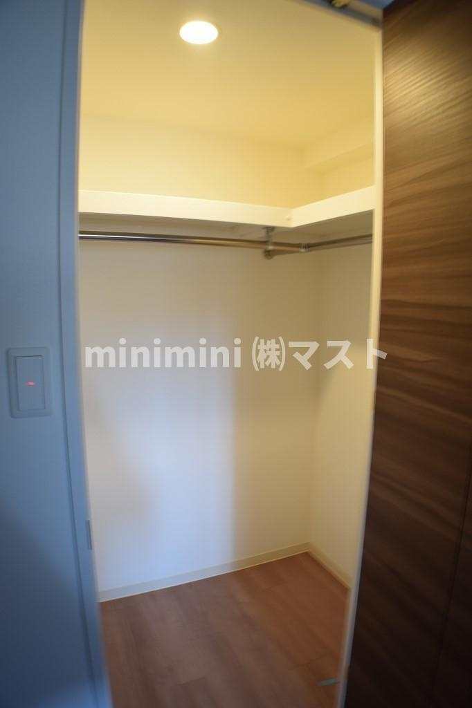 クリスタルグランツみなとシティの収納