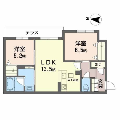 【間取り】 | Ｌｕｍｉｔоｉｌｅ久宝寺