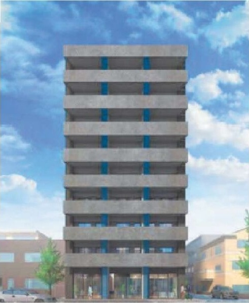 THE SENSE RESIDENCE 甲南山手の外観