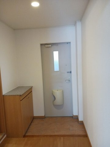 レジデンス赤坂の玄関